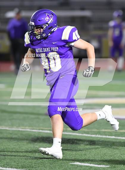 Thumbnail 1 in Notre Dame Prep vs.Marana (AIA 5A Quarterfinal) photogallery.