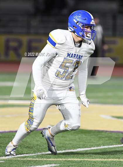 Thumbnail 2 in Notre Dame Prep vs.Marana (AIA 5A Quarterfinal) photogallery.