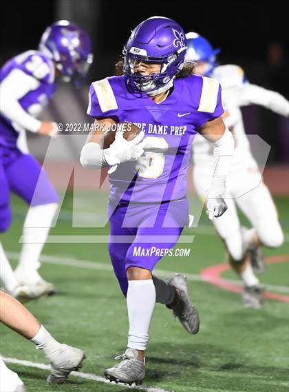 Thumbnail 2 in Notre Dame Prep vs.Marana (AIA 5A Quarterfinal) photogallery.