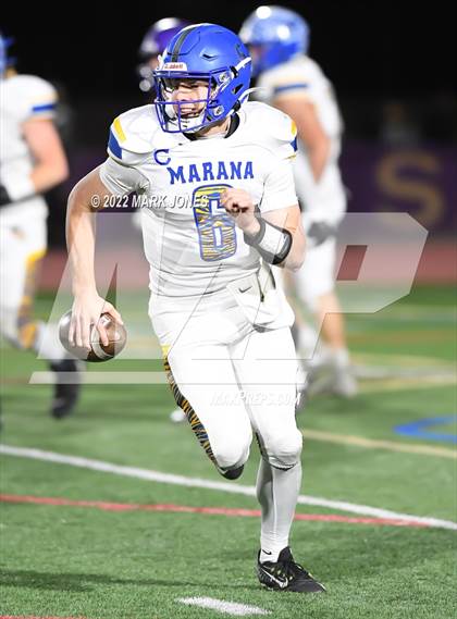 Thumbnail 3 in Notre Dame Prep vs.Marana (AIA 5A Quarterfinal) photogallery.