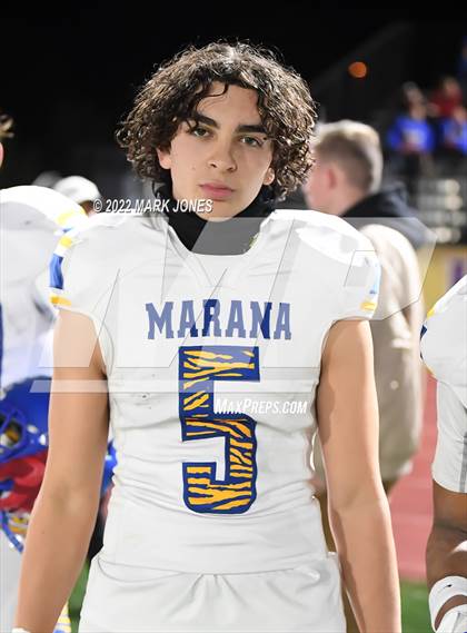 Thumbnail 2 in Notre Dame Prep vs.Marana (AIA 5A Quarterfinal) photogallery.