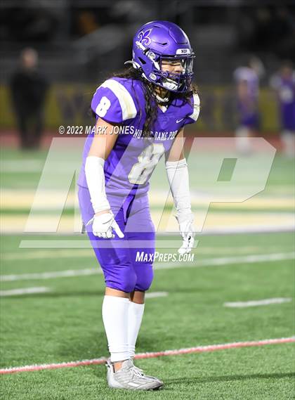 Thumbnail 1 in Notre Dame Prep vs.Marana (AIA 5A Quarterfinal) photogallery.