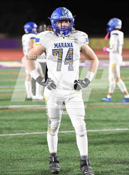 Thumbnail 2 in Notre Dame Prep vs.Marana (AIA 5A Quarterfinal) photogallery.