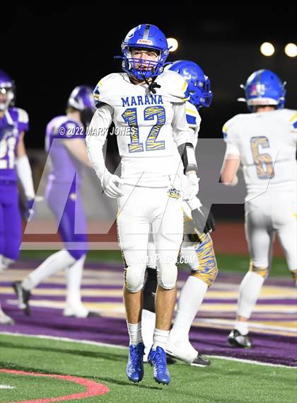 Thumbnail 1 in Notre Dame Prep vs.Marana (AIA 5A Quarterfinal) photogallery.