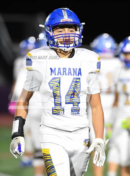 Thumbnail 2 in Notre Dame Prep vs.Marana (AIA 5A Quarterfinal) photogallery.