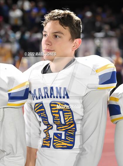 Thumbnail 2 in Notre Dame Prep vs.Marana (AIA 5A Quarterfinal) photogallery.