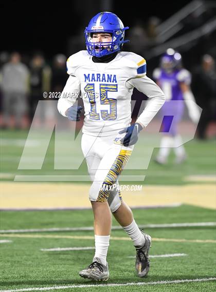 Thumbnail 1 in Notre Dame Prep vs.Marana (AIA 5A Quarterfinal) photogallery.