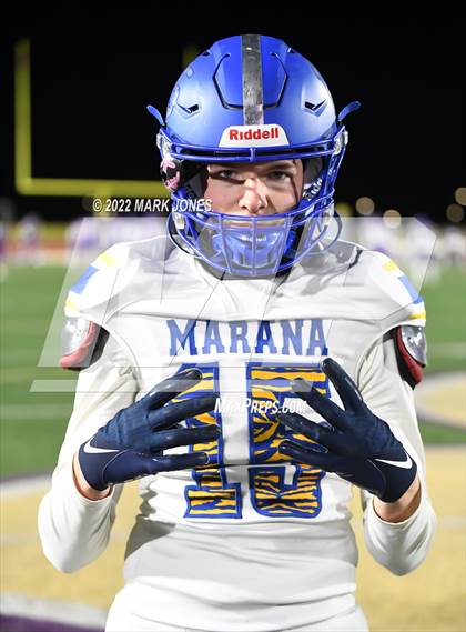Thumbnail 1 in Notre Dame Prep vs.Marana (AIA 5A Quarterfinal) photogallery.