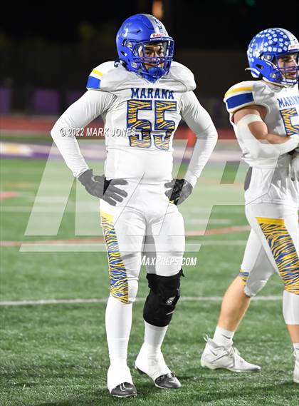 Thumbnail 1 in Notre Dame Prep vs.Marana (AIA 5A Quarterfinal) photogallery.
