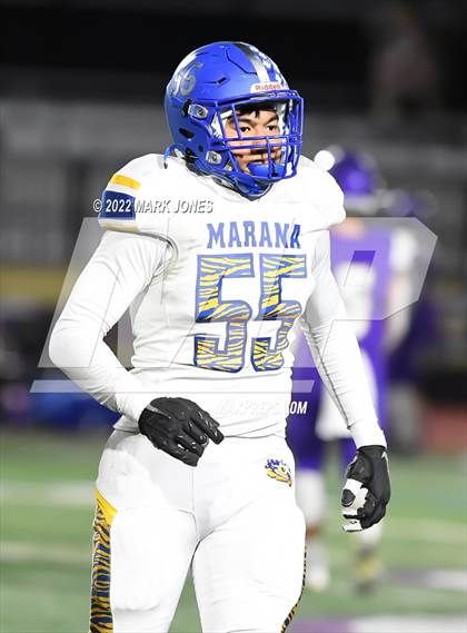 Thumbnail 1 in Notre Dame Prep vs.Marana (AIA 5A Quarterfinal) photogallery.