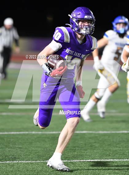 Thumbnail 2 in Notre Dame Prep vs.Marana (AIA 5A Quarterfinal) photogallery.