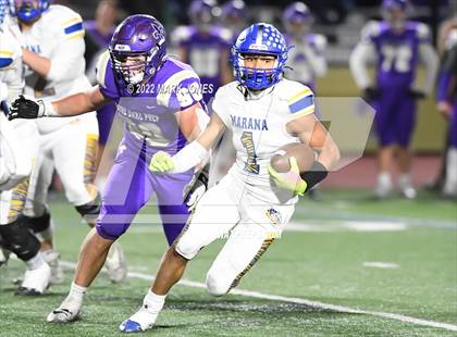 Thumbnail 3 in Notre Dame Prep vs.Marana (AIA 5A Quarterfinal) photogallery.