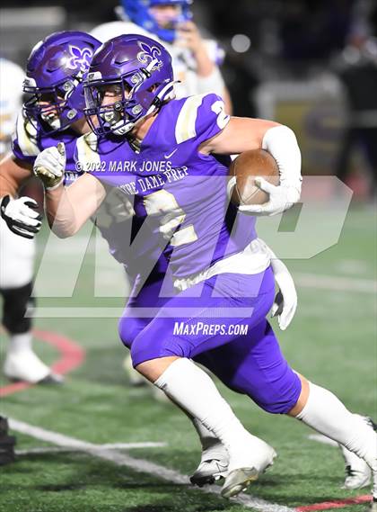Thumbnail 1 in Notre Dame Prep vs.Marana (AIA 5A Quarterfinal) photogallery.