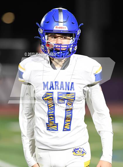 Thumbnail 3 in Notre Dame Prep vs.Marana (AIA 5A Quarterfinal) photogallery.