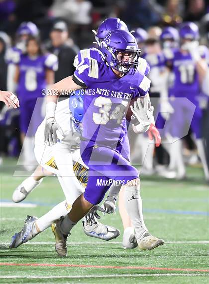 Thumbnail 3 in Notre Dame Prep vs.Marana (AIA 5A Quarterfinal) photogallery.