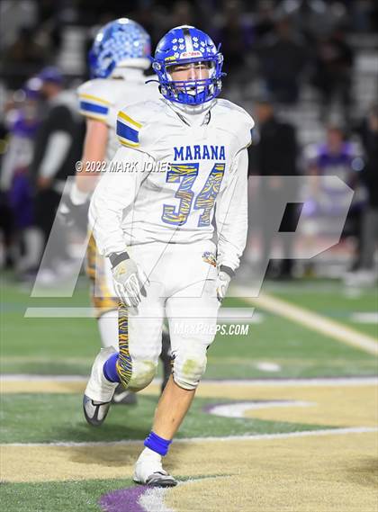 Thumbnail 2 in Notre Dame Prep vs.Marana (AIA 5A Quarterfinal) photogallery.