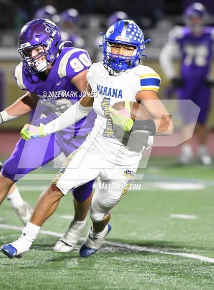 Thumbnail 2 in Notre Dame Prep vs.Marana (AIA 5A Quarterfinal) photogallery.
