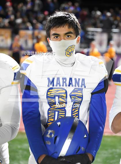 Thumbnail 1 in Notre Dame Prep vs.Marana (AIA 5A Quarterfinal) photogallery.
