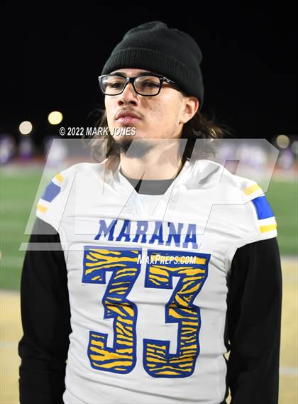 Thumbnail 3 in Notre Dame Prep vs.Marana (AIA 5A Quarterfinal) photogallery.