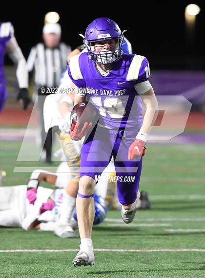 Thumbnail 3 in Notre Dame Prep vs.Marana (AIA 5A Quarterfinal) photogallery.
