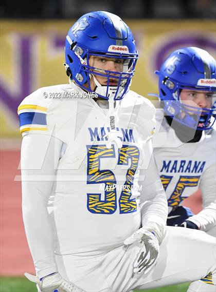 Thumbnail 3 in Notre Dame Prep vs.Marana (AIA 5A Quarterfinal) photogallery.