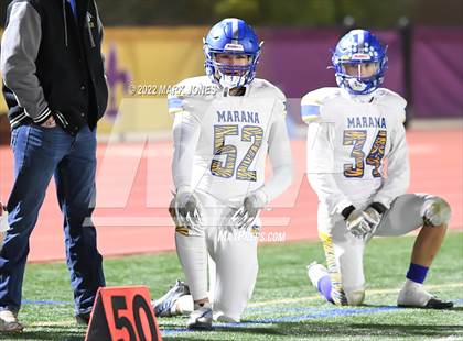 Thumbnail 2 in Notre Dame Prep vs.Marana (AIA 5A Quarterfinal) photogallery.