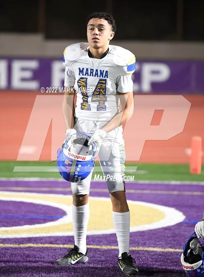 Thumbnail 3 in Notre Dame Prep vs.Marana (AIA 5A Quarterfinal) photogallery.