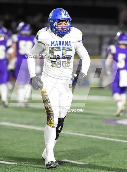 Thumbnail 3 in Notre Dame Prep vs.Marana (AIA 5A Quarterfinal) photogallery.