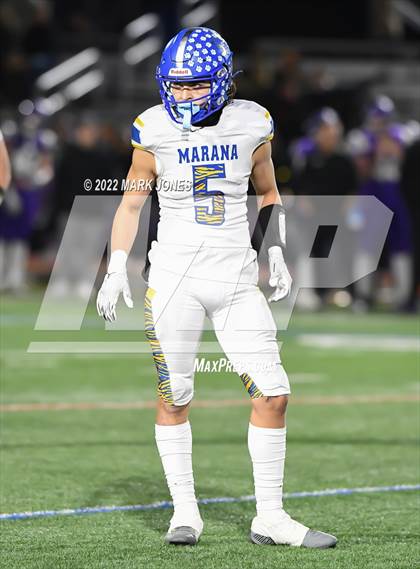Thumbnail 2 in Notre Dame Prep vs.Marana (AIA 5A Quarterfinal) photogallery.