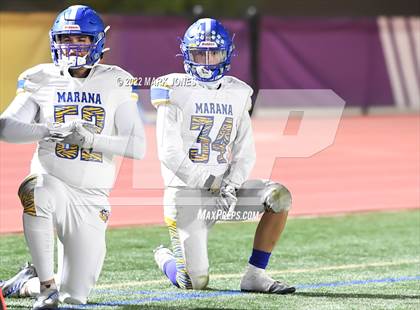 Thumbnail 3 in Notre Dame Prep vs.Marana (AIA 5A Quarterfinal) photogallery.