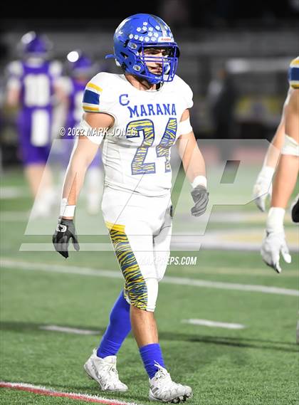 Thumbnail 3 in Notre Dame Prep vs.Marana (AIA 5A Quarterfinal) photogallery.