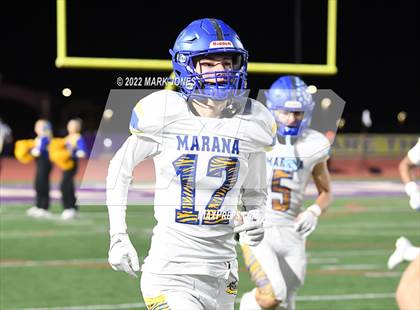 Thumbnail 3 in Notre Dame Prep vs.Marana (AIA 5A Quarterfinal) photogallery.