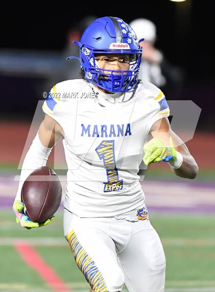 Thumbnail 1 in Notre Dame Prep vs.Marana (AIA 5A Quarterfinal) photogallery.