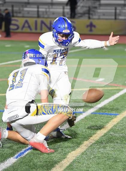 Thumbnail 2 in Notre Dame Prep vs.Marana (AIA 5A Quarterfinal) photogallery.