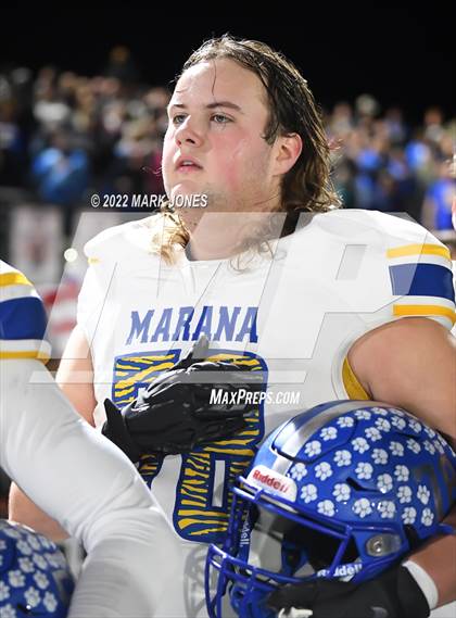 Thumbnail 2 in Notre Dame Prep vs.Marana (AIA 5A Quarterfinal) photogallery.