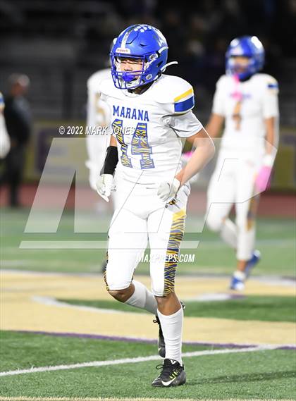 Thumbnail 2 in Notre Dame Prep vs.Marana (AIA 5A Quarterfinal) photogallery.