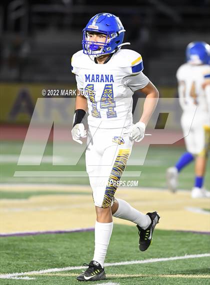 Thumbnail 3 in Notre Dame Prep vs.Marana (AIA 5A Quarterfinal) photogallery.