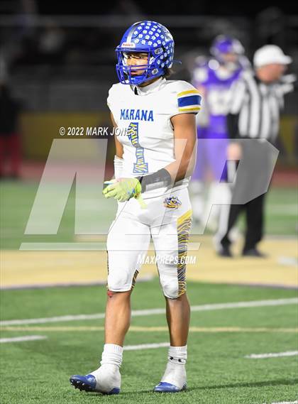 Thumbnail 2 in Notre Dame Prep vs.Marana (AIA 5A Quarterfinal) photogallery.