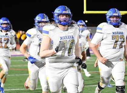 Thumbnail 2 in Notre Dame Prep vs.Marana (AIA 5A Quarterfinal) photogallery.