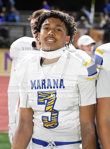 Thumbnail 3 in Notre Dame Prep vs.Marana (AIA 5A Quarterfinal) photogallery.