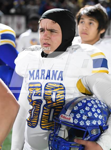 Thumbnail 3 in Notre Dame Prep vs.Marana (AIA 5A Quarterfinal) photogallery.