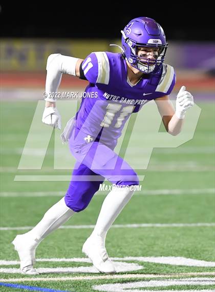Thumbnail 2 in Notre Dame Prep vs.Marana (AIA 5A Quarterfinal) photogallery.