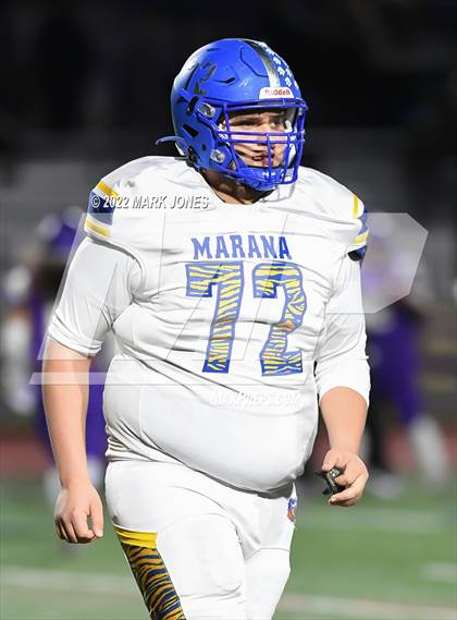 Thumbnail 3 in Notre Dame Prep vs.Marana (AIA 5A Quarterfinal) photogallery.