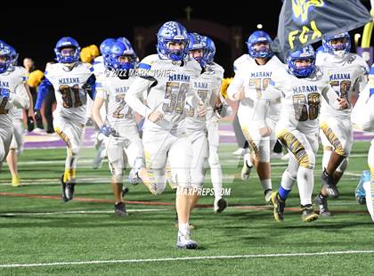 Thumbnail 1 in Notre Dame Prep vs.Marana (AIA 5A Quarterfinal) photogallery.