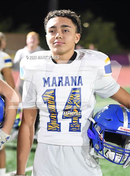 Thumbnail 3 in Notre Dame Prep vs.Marana (AIA 5A Quarterfinal) photogallery.