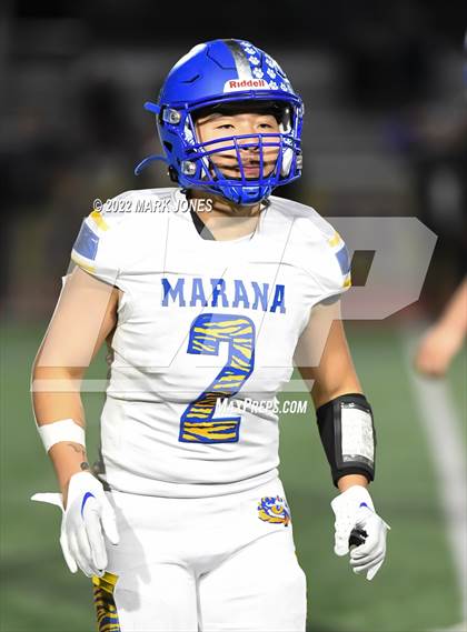 Thumbnail 1 in Notre Dame Prep vs.Marana (AIA 5A Quarterfinal) photogallery.