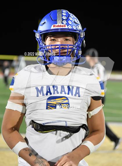 Thumbnail 1 in Notre Dame Prep vs.Marana (AIA 5A Quarterfinal) photogallery.