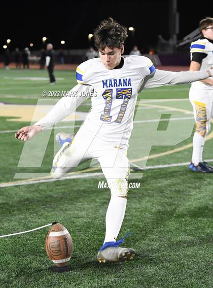 Thumbnail 1 in Notre Dame Prep vs.Marana (AIA 5A Quarterfinal) photogallery.