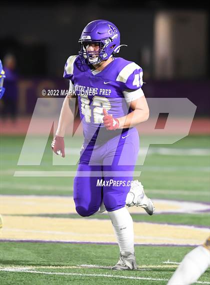 Thumbnail 1 in Notre Dame Prep vs.Marana (AIA 5A Quarterfinal) photogallery.