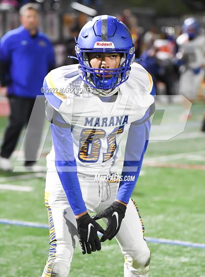 Thumbnail 2 in Notre Dame Prep vs.Marana (AIA 5A Quarterfinal) photogallery.